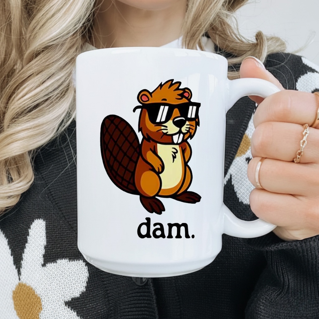 Dam Beaver Graphic Shirt dam beaver shirt