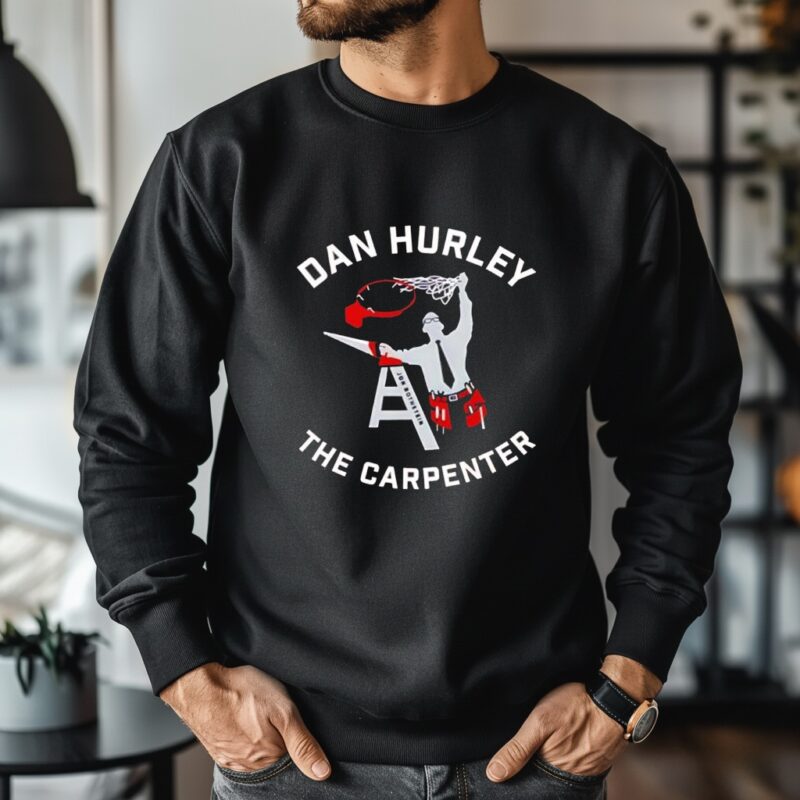Dan Hurley The Carpenter graphic_Crewneck Sweatshirt