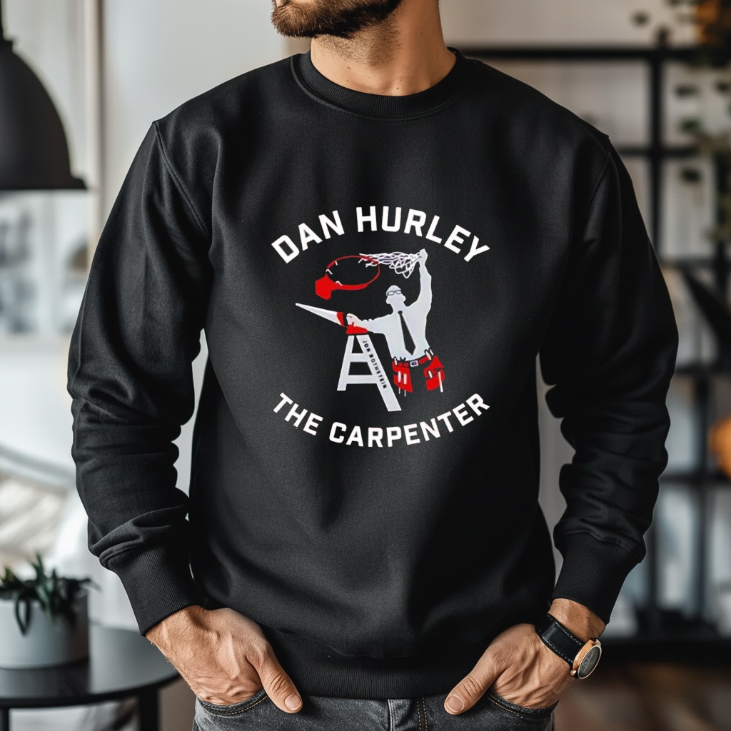 Dan Hurley The Carpenter graphic shirt