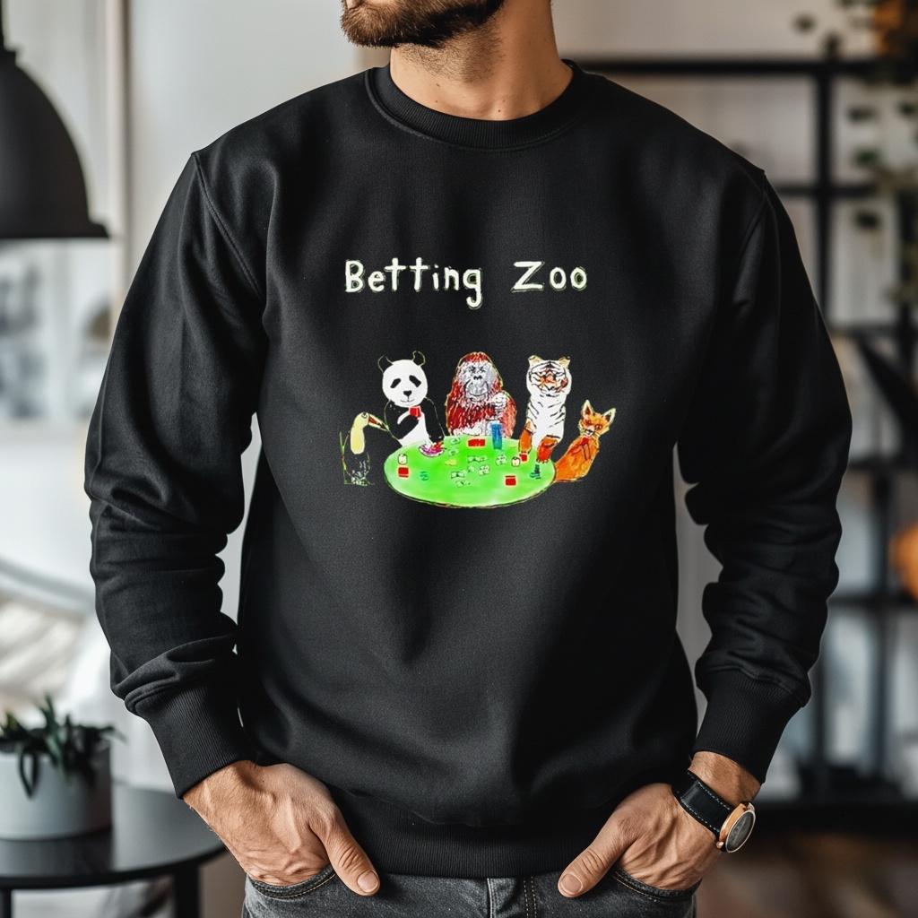 Dave Portnoy Betting Zoo shirt