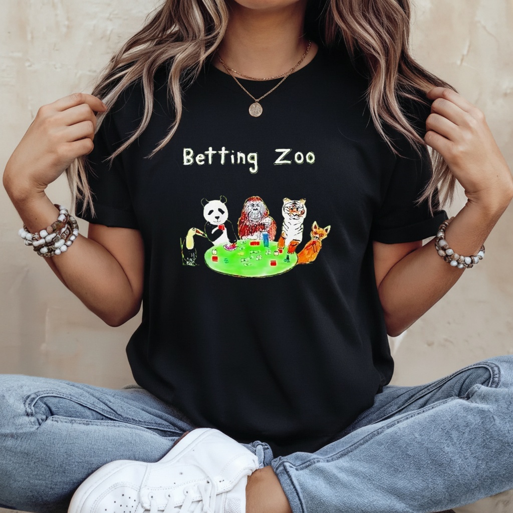 Dave Portnoy Betting Zoo shirt