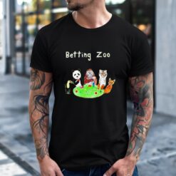 Dave Portnoy Betting Zoo shirt