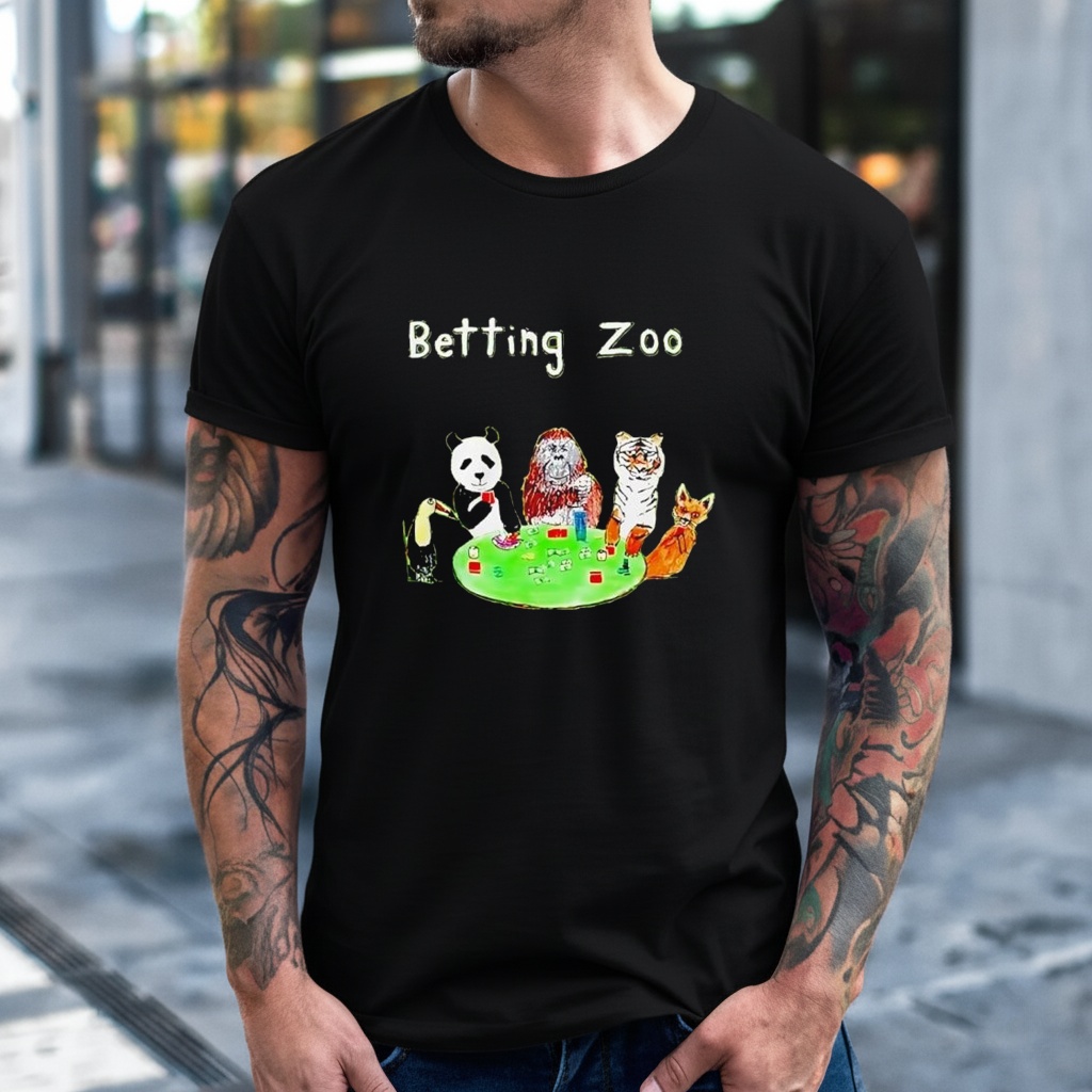 Dave Portnoy Betting Zoo shirt