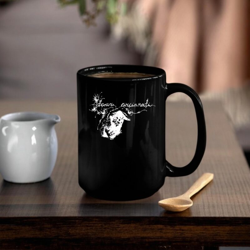 Dear Cincinnati Evil Cabbit_Mug