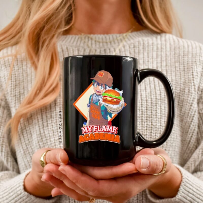 Deku Burger King_Ceramic Mug