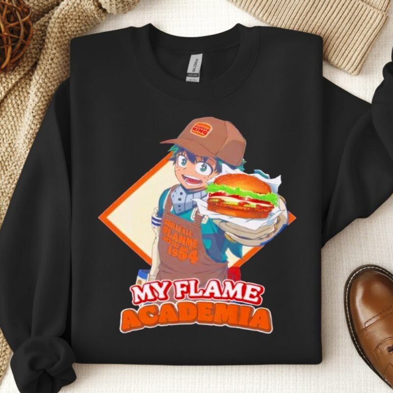 Deku Burger King_Crewneck Sweatshirt