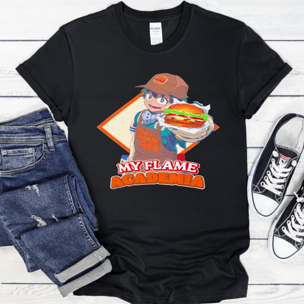 Deku Burger King Shirt