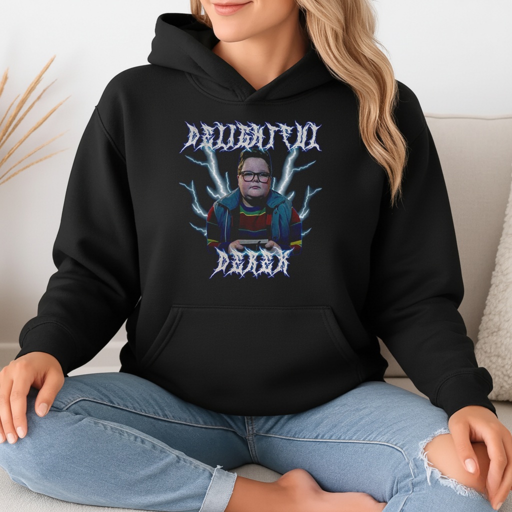 Delightful Derek Bootleg Style Stranger Things 2025 TV Show shirt
