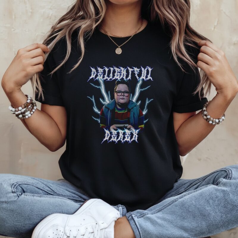 Delightful Derek Stranger Things 2025 TV Show_Ladies T-Shirt