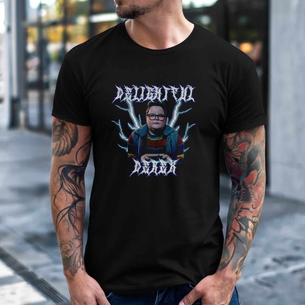 Delightful Derek Bootleg Style Stranger Things 2025 TV Show shirt