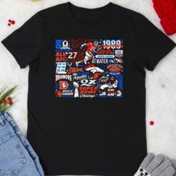 Denver Broncos legend and Pro Football Hall of Famer Steve Atwater the Smiling Assassins shirt