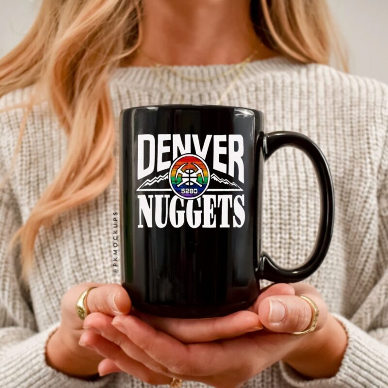 Denver Nuggets Homage City Edition Arch_Ceramic Mug
