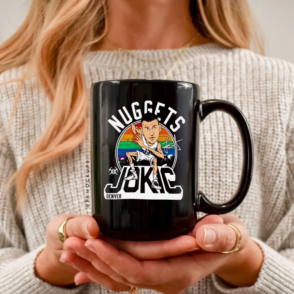 Denver Nuggets Nikola Jokic Signature Shirt