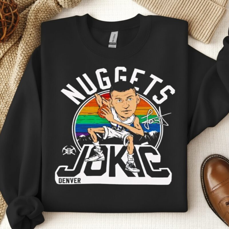Denver Nuggets Nikola Jokic Signature_Crewneck Sweatshirt