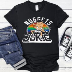 Denver Nuggets Nikola Jokic Signature Shirt