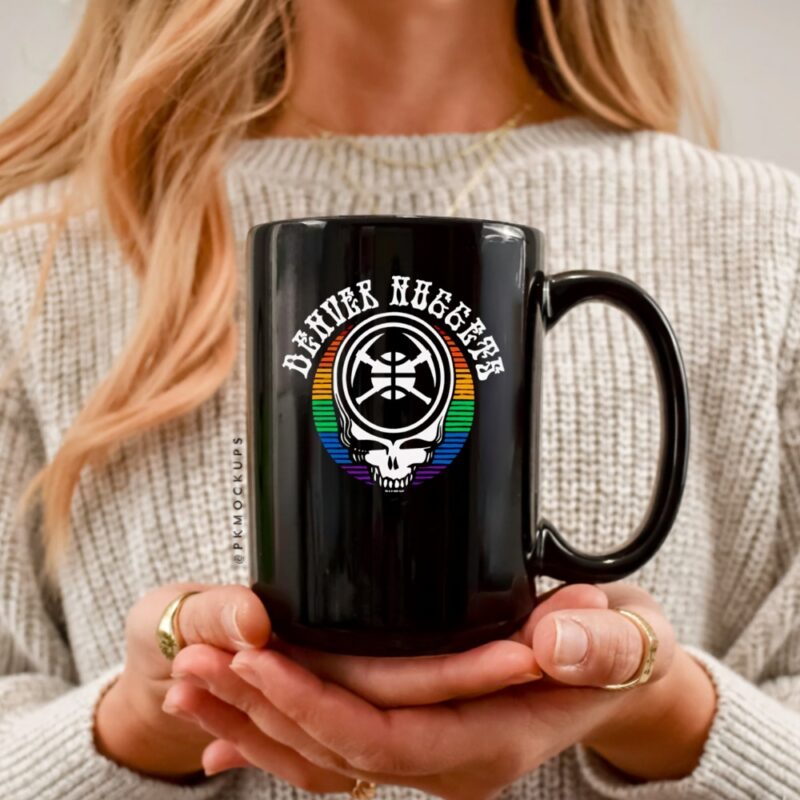 Denver Nuggets x Grateful Dead_Ceramic Mug