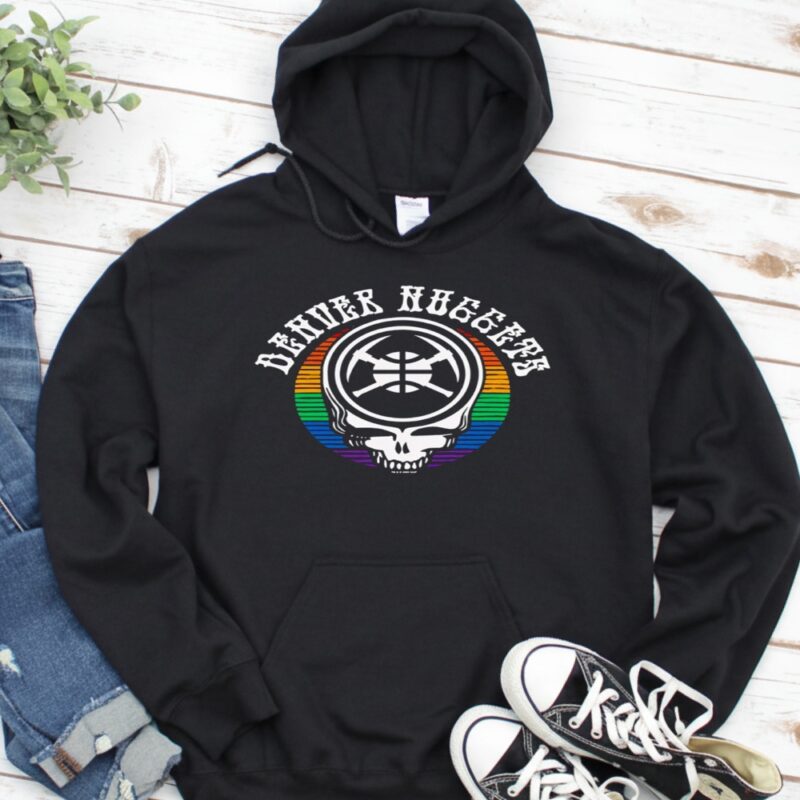 Denver Nuggets x Grateful Dead_Hoodie