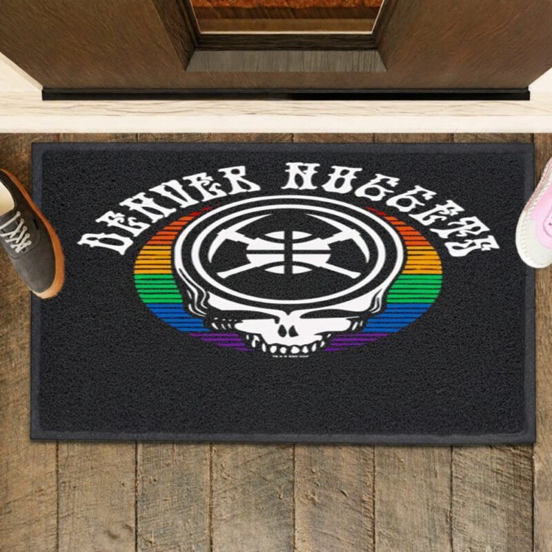 Denver Nuggets x Grateful Dead_Rubber Doormat