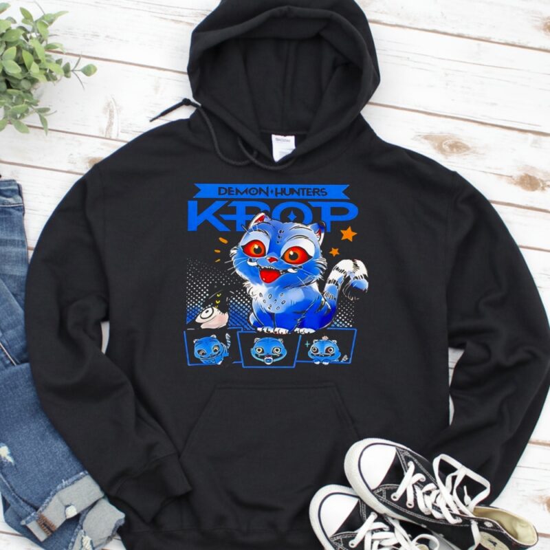 Derpy Tiger K-pop Demon Hunters Colletion_Hoodie