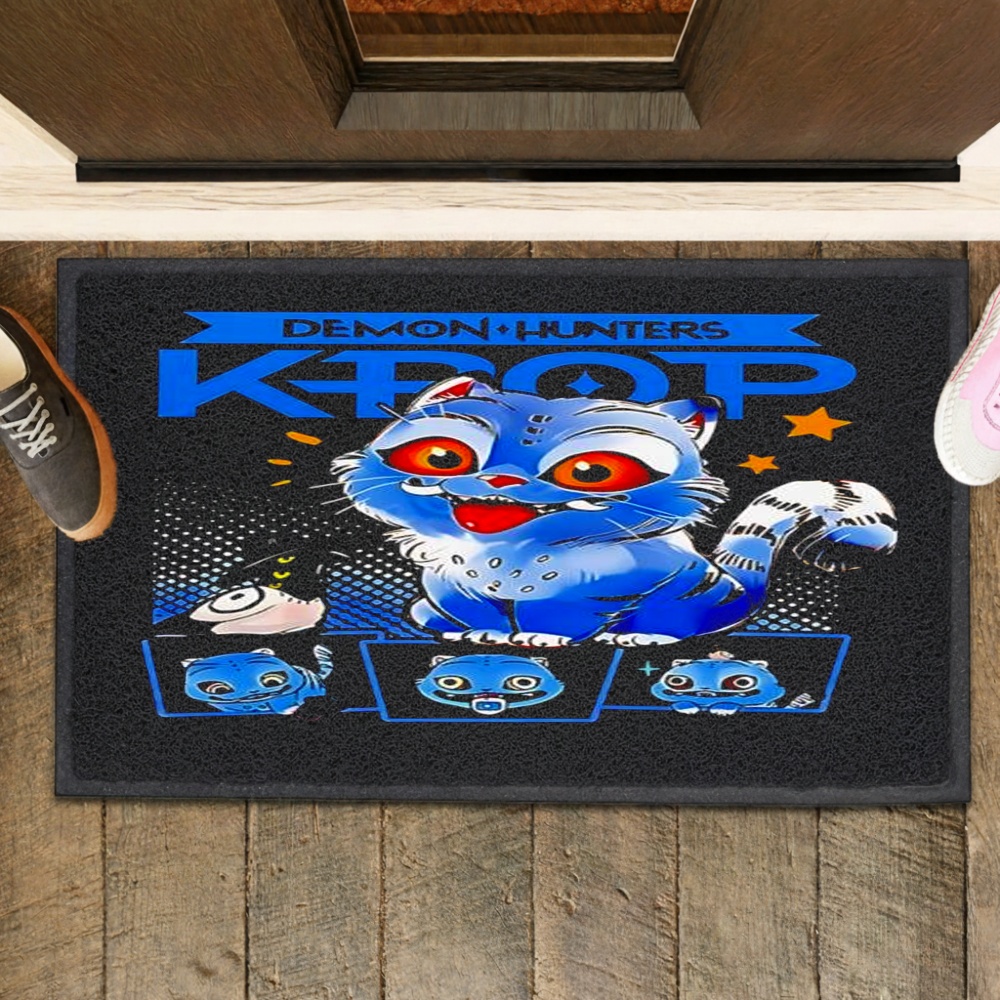 Derpy Tiger K-pop Demon Hunters Collection Shirt