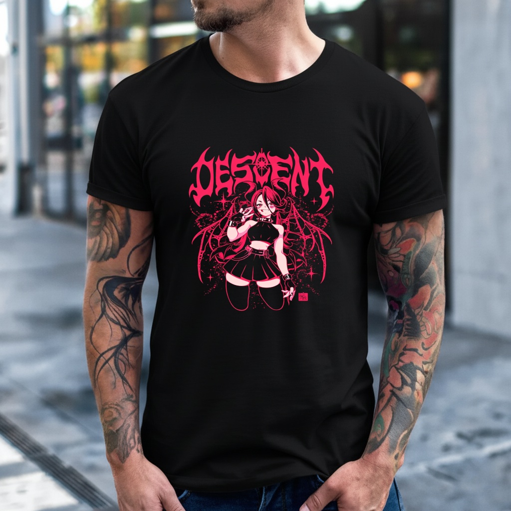 Descent Character Square Apple Studios shirt