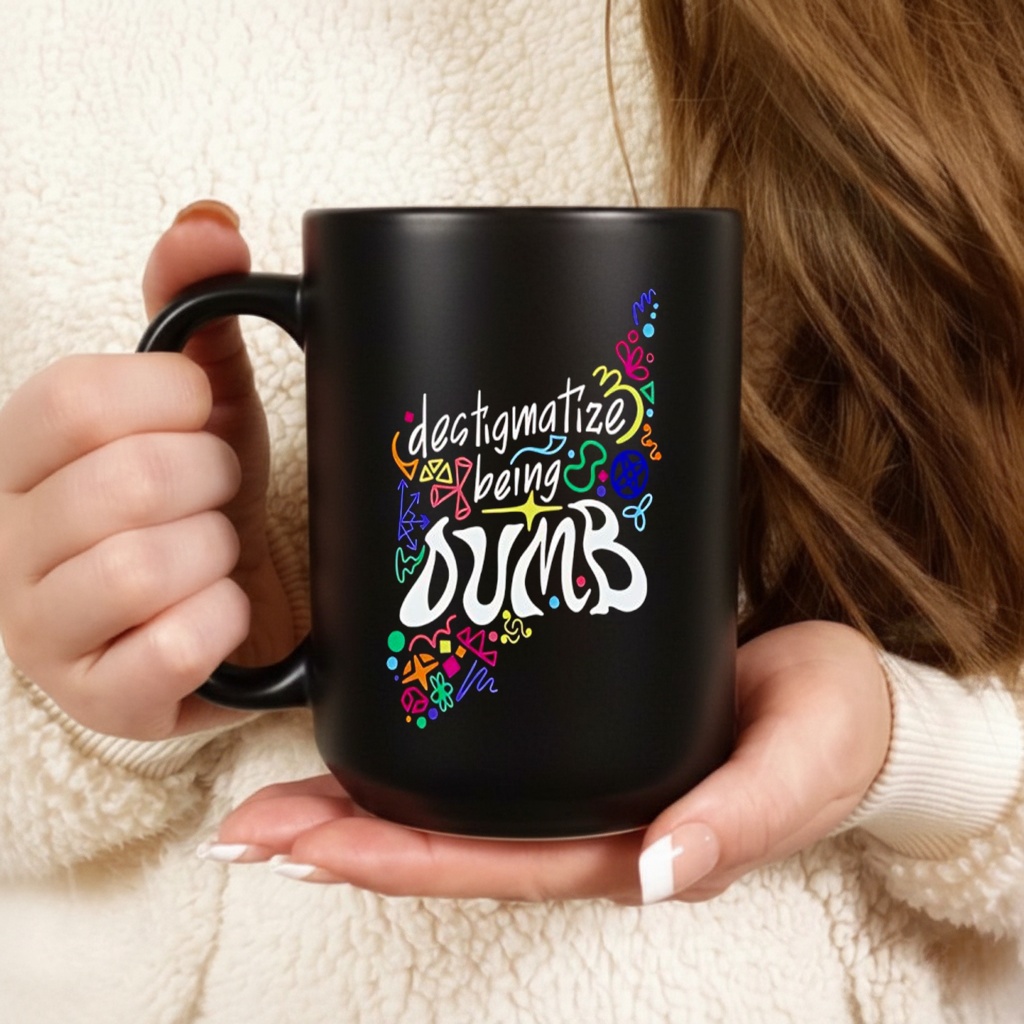 Destigmatize Being Dumb Shirt