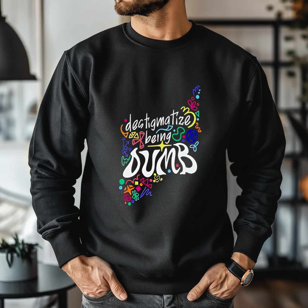 Destigmatize Being Dumb Shirt