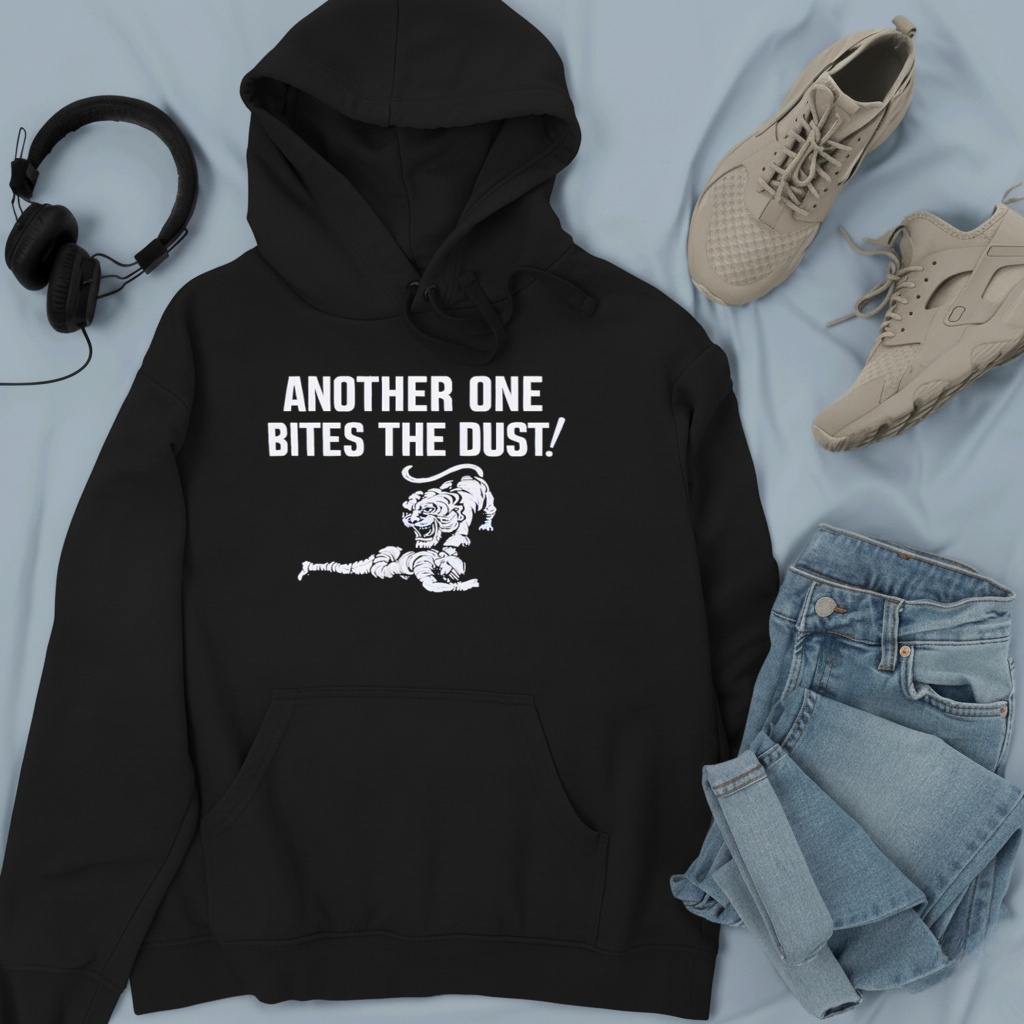 Detroit Lions Jack White Another One Bites The Dust Shirt