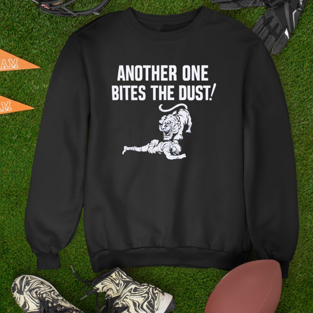 Detroit Lions Jack White Another One Bites The Dust Shirt