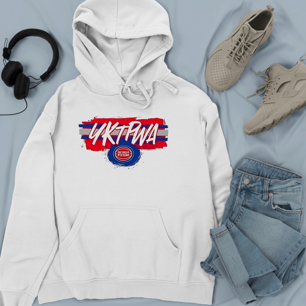 Detroit Pistons basketball YKTPWA shirt
