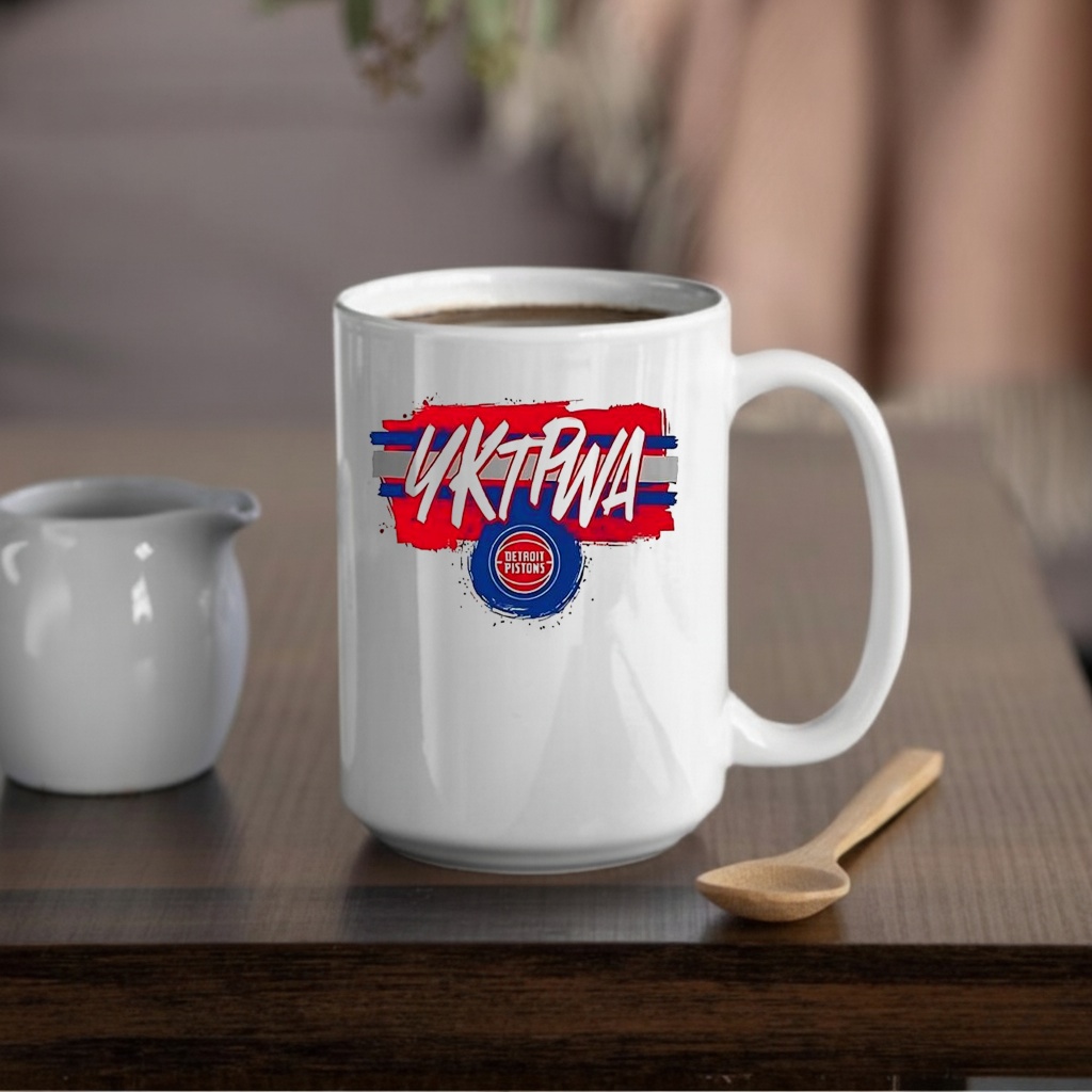 Detroit Pistons basketball YKTPWA shirt
