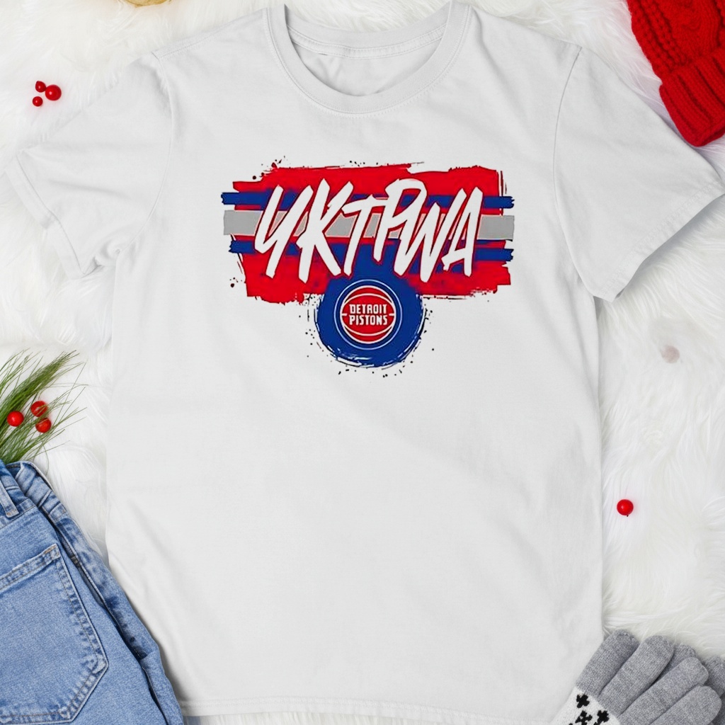 Detroit Pistons basketball YKTPWA shirt