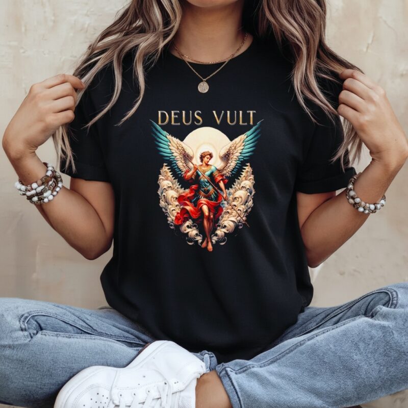Deus Vult_Ladies T-Shirt