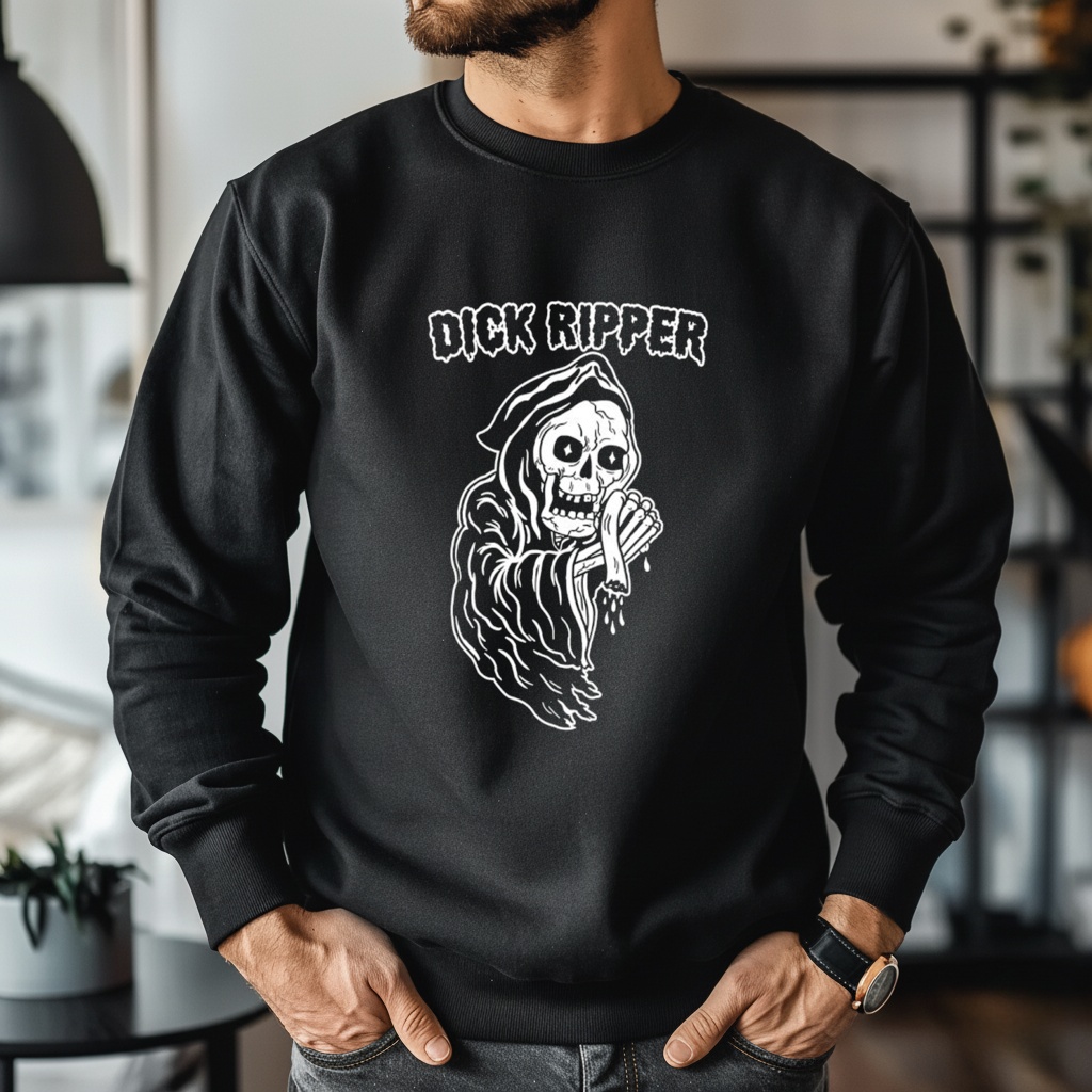 Dick Ripper skeleton shirt