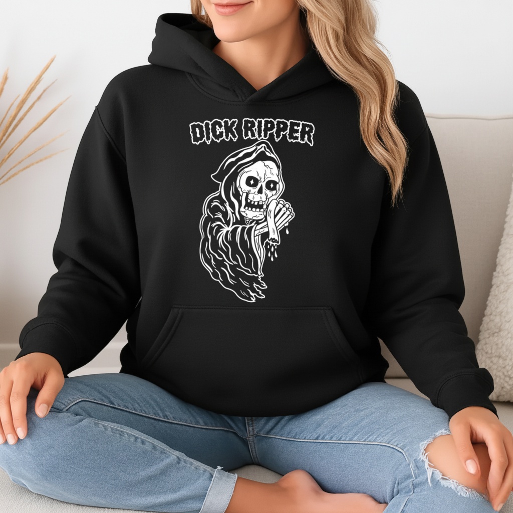 Dick Ripper skeleton shirt