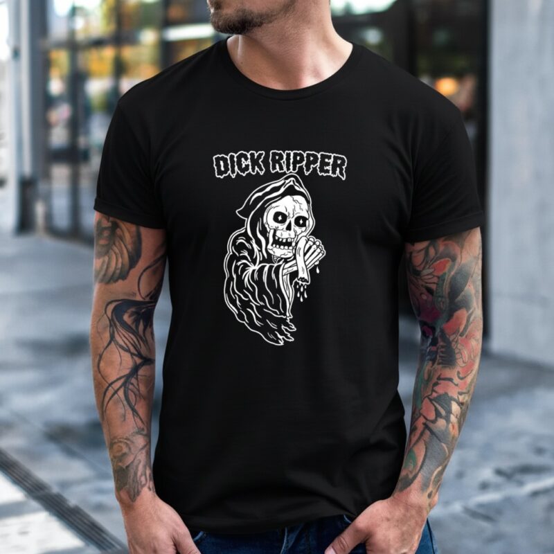 Dick Ripper skeleton_T-Shirt