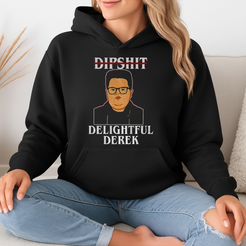 Dipshit Delightful Derek Meme Shirt