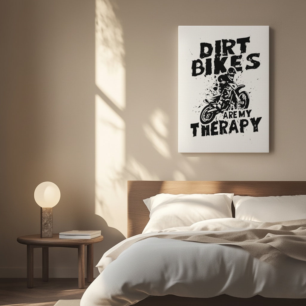 Dirt Bike Motocross Dirt Bikes are My Therapy Ride shirt