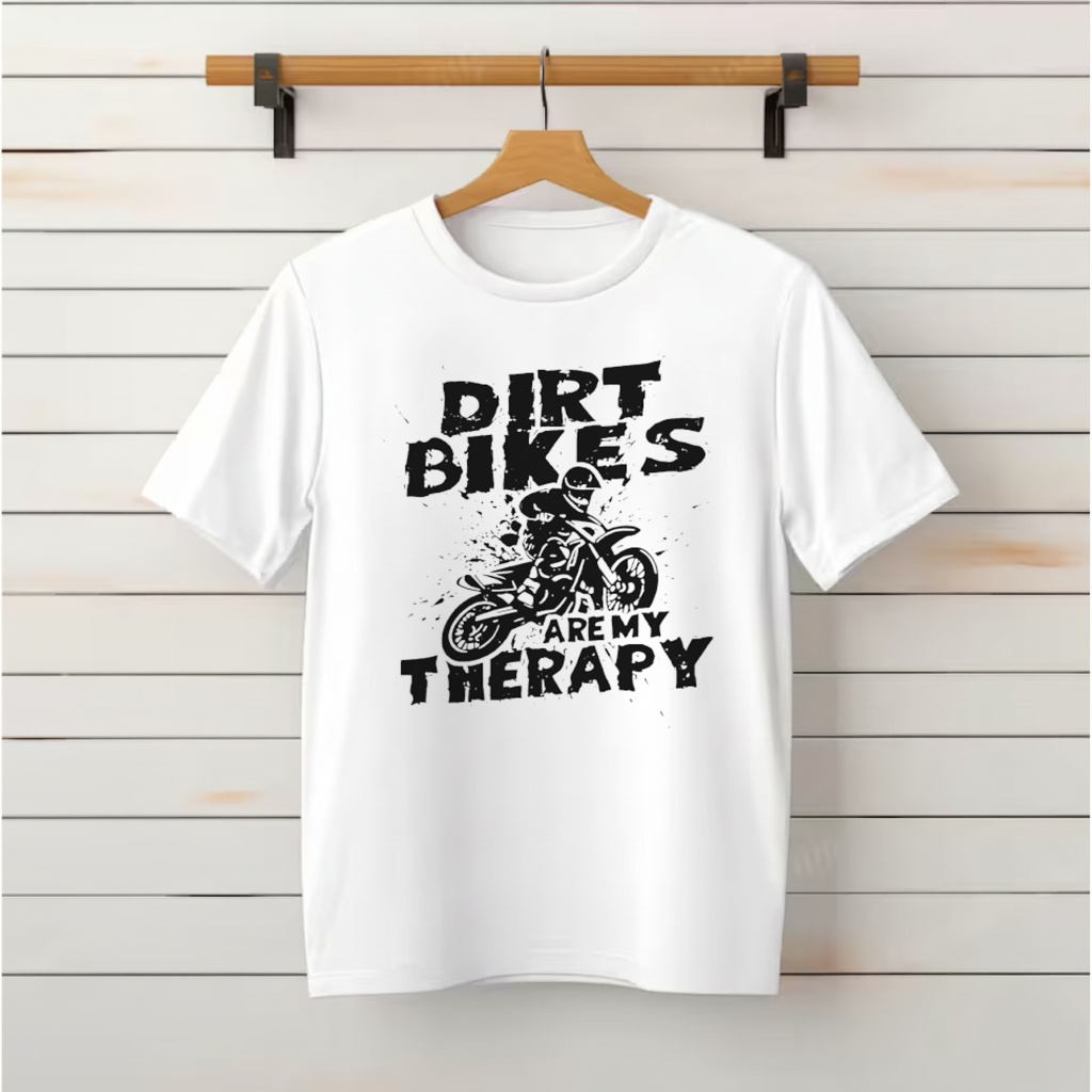 Dirt Bike Motocross Dirt Bikes are My Therapy Ride shirt