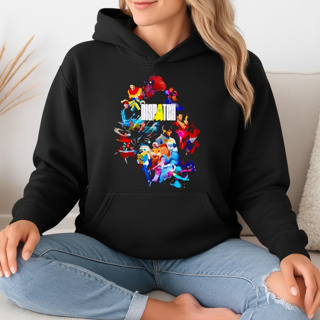 Dispatch Video Game Character Shirt