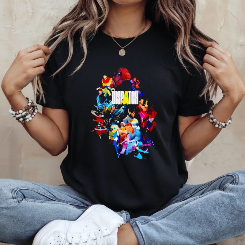 Dispatch Video Game Character_Ladies T-Shirt