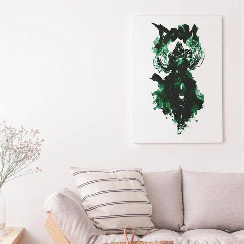 Doctor Doom Emperor Marvel comics_Canvas