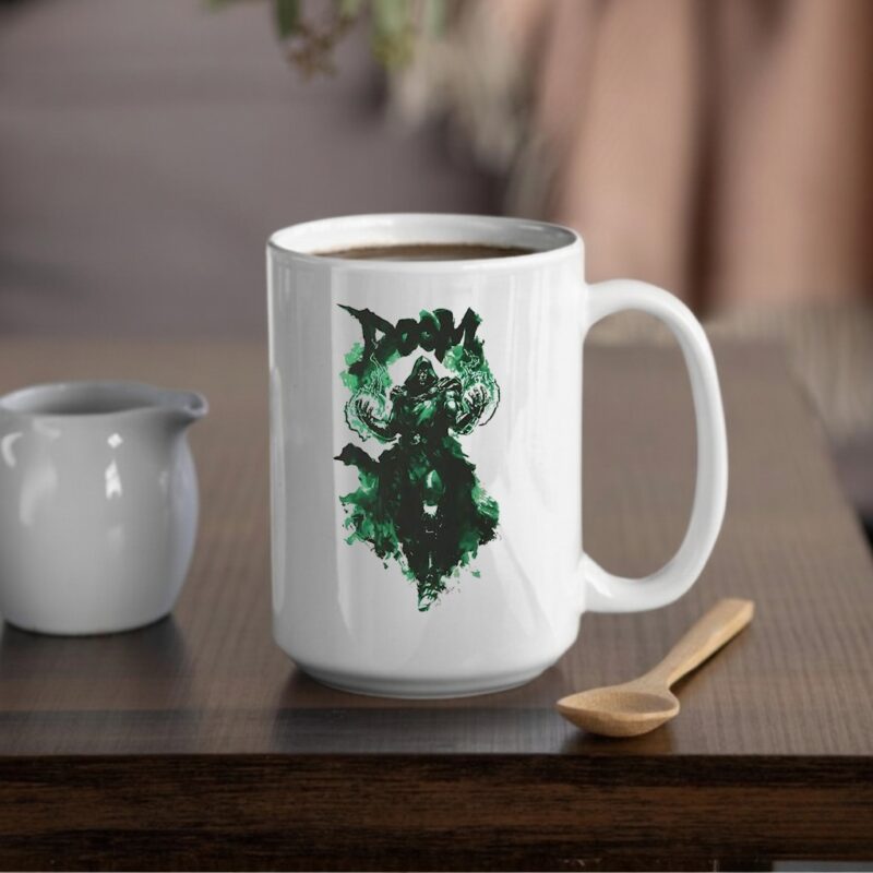 Doctor Doom Emperor Marvel comics_Mug