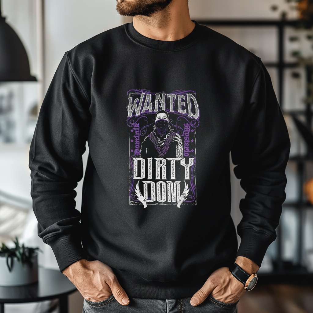 Dominik Mysterio Wanted Dirty Doom Shirt