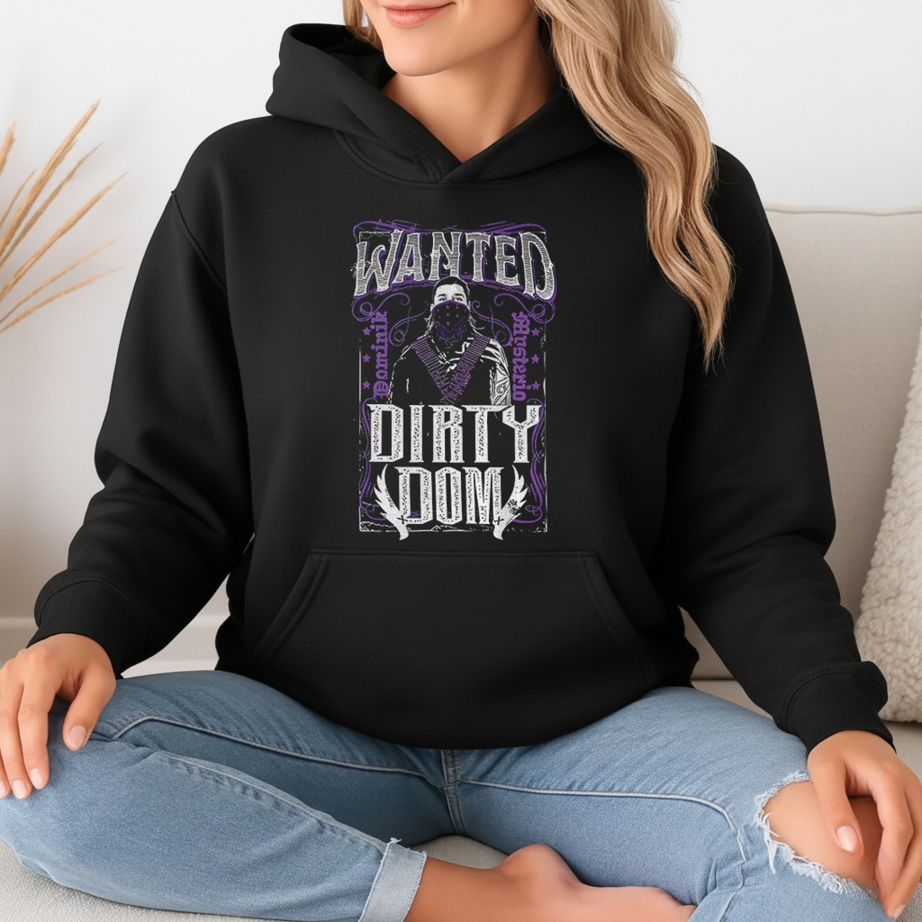 Dominik Mysterio Wanted Dirty Doom Shirt
