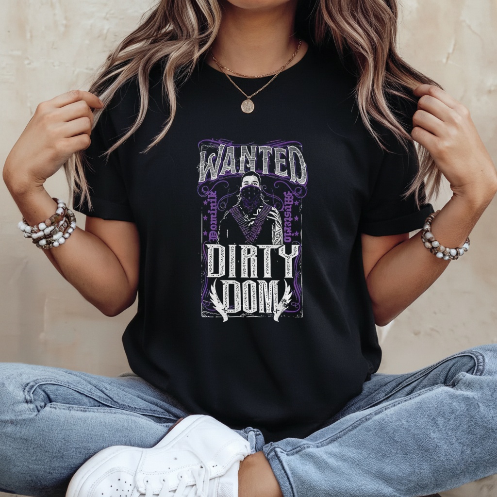 Dominik Mysterio Wanted Dirty Doom Shirt