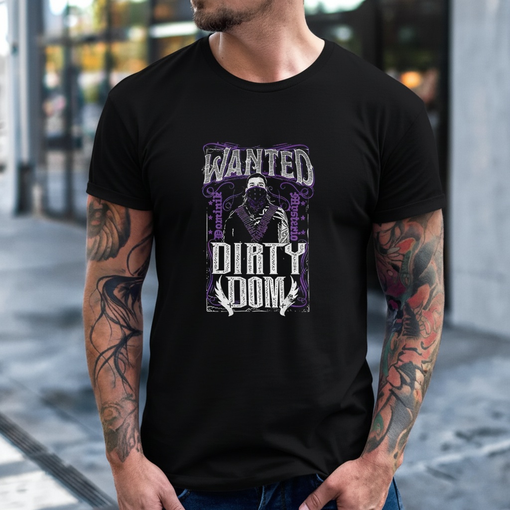 Dominik Mysterio Wanted Dirty Doom Shirt