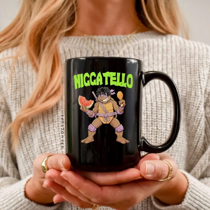 Donatello ninja Turtle_Ceramic Mug