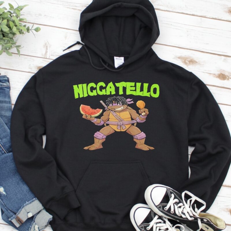 Donatello ninja Turtle_Hoodie