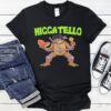 Donatello holding watermelon and chicken drumstick Teenage Mutant Ninja Turtles Niggatello shirt